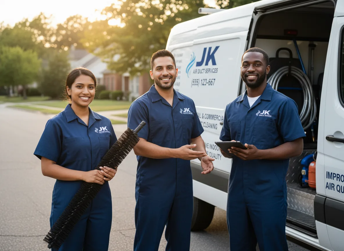 Air Duct Cleaning company in Vandalia, IL