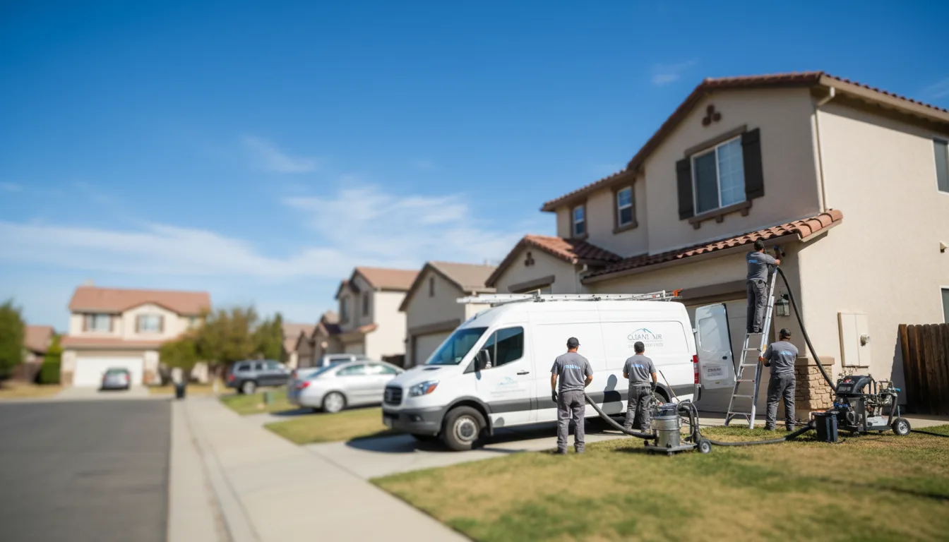 Air Duct Cleaning in Vandalia, IL near me
